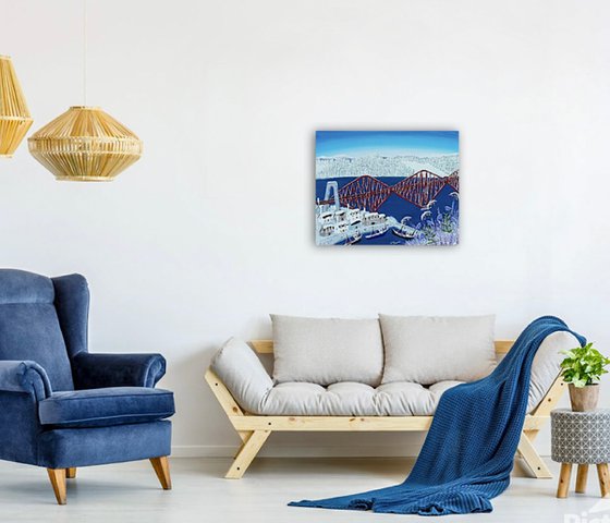 The Forth Rail Bridge, Scotland