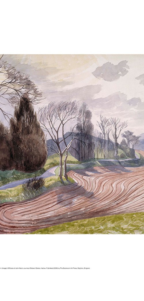 Landscape Near Hadleigh by John Nash