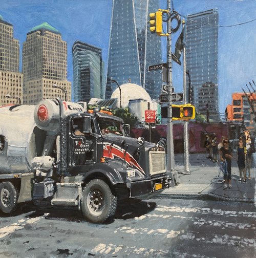 Truck II by Ben Hughes
