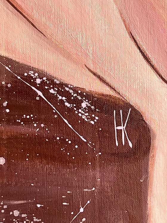 Woman Nude Original Painting