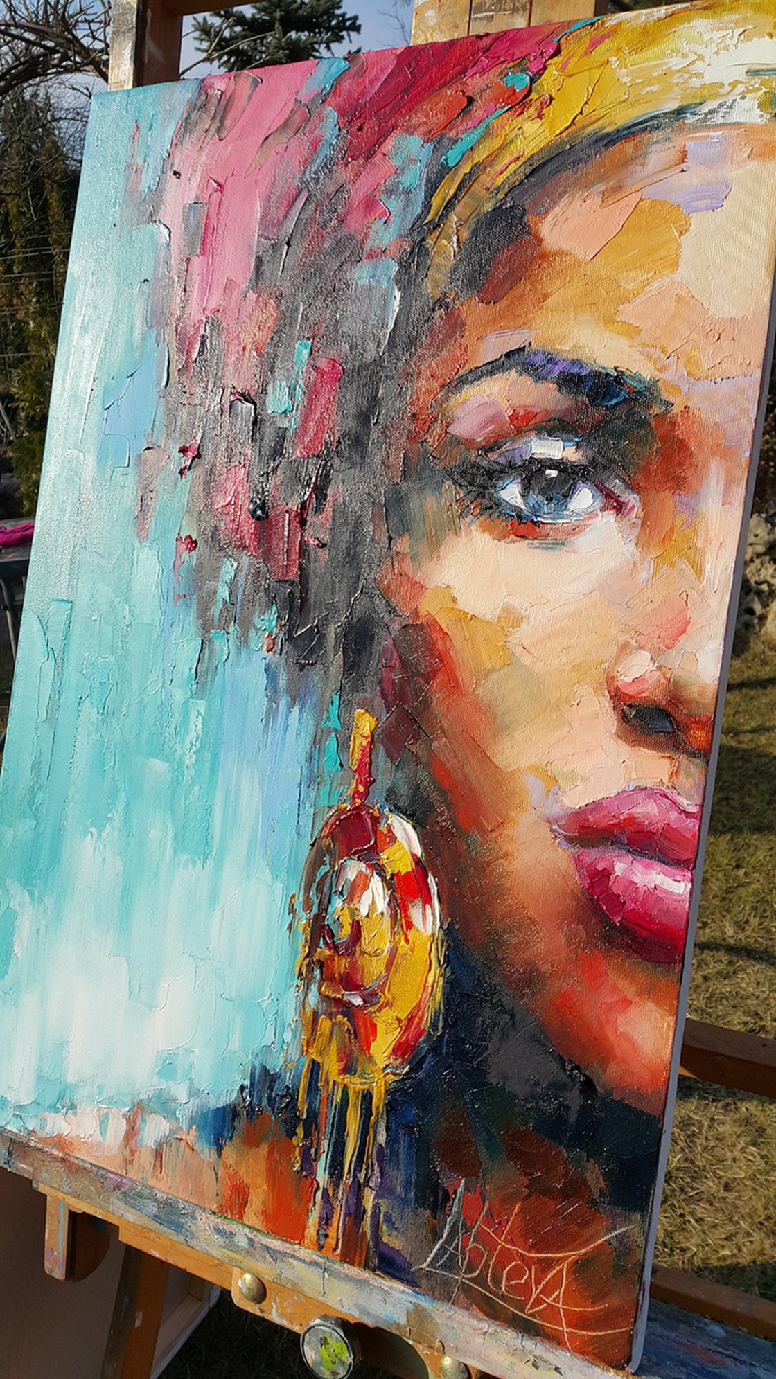 Reflection of a Dream Oil painting: Viktoria Lapteva | Artfinder
