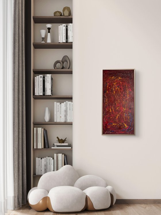 Ember State 50x100x2 cm