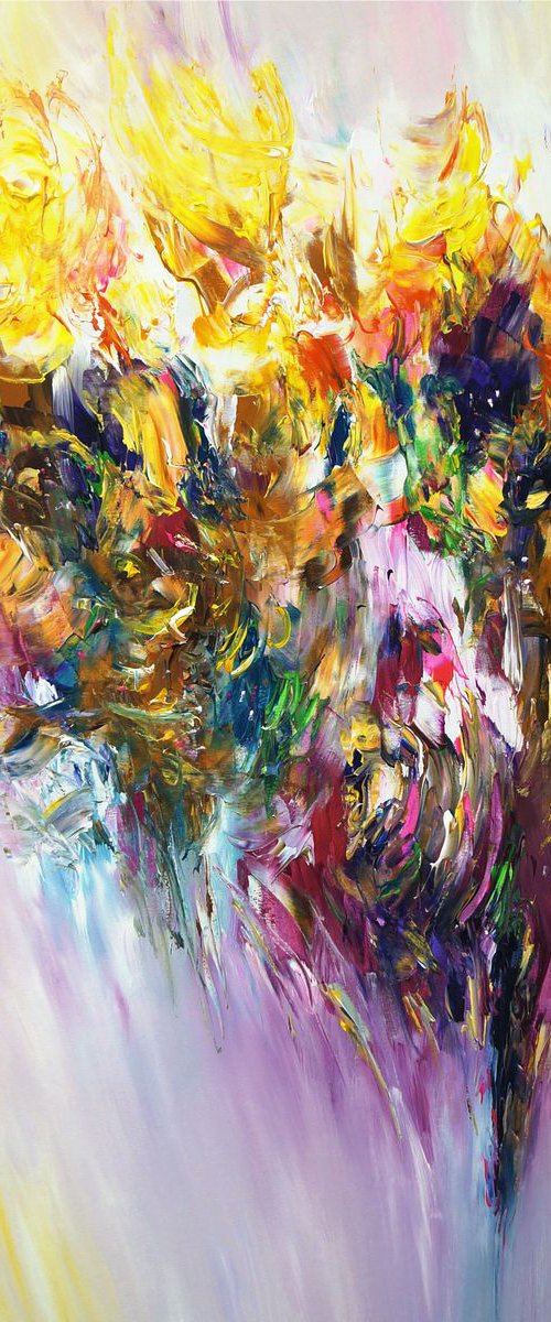 Flowery Abstraction M 2 by Peter Nottrott