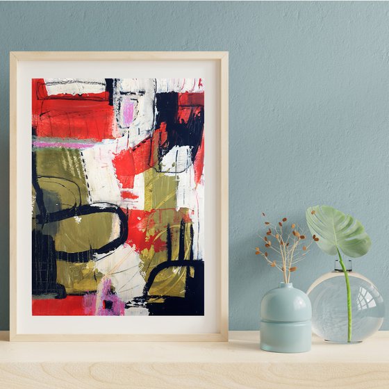 Blocks in the garden