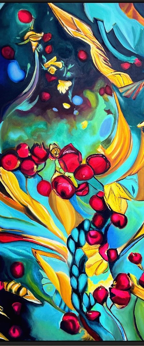 Where dreams come true by Olga McNamara BiennaleArtist