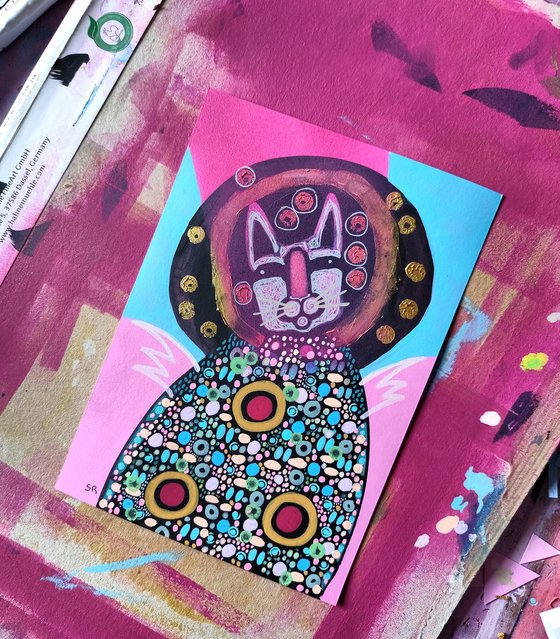 Guardian Angel Cat N.2