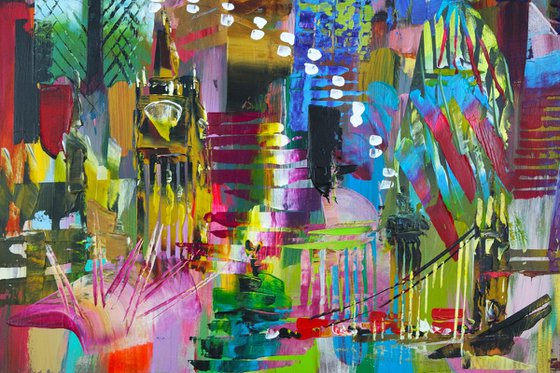 City London Impressionism 780