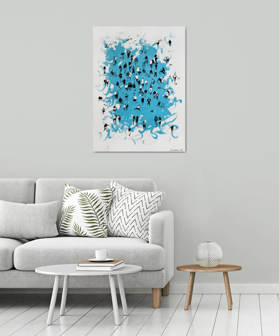 Everyone does their own thing Painting