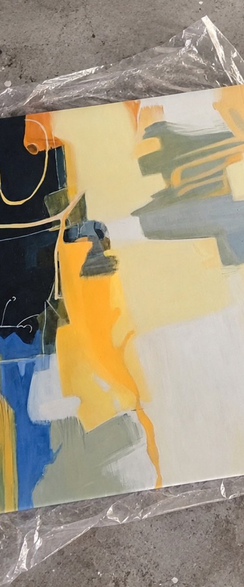 Yellow Beat #4 by V+V Kniazievi
