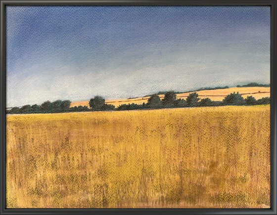 Norfolk Fields - Landscape Art