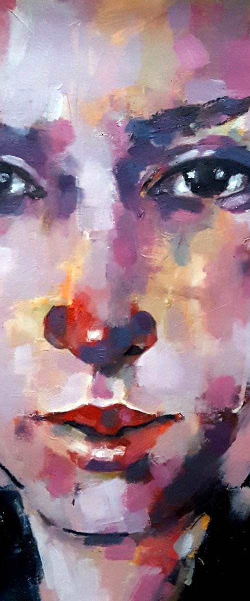 10-12-16 portrait study by Thomas Donaldson