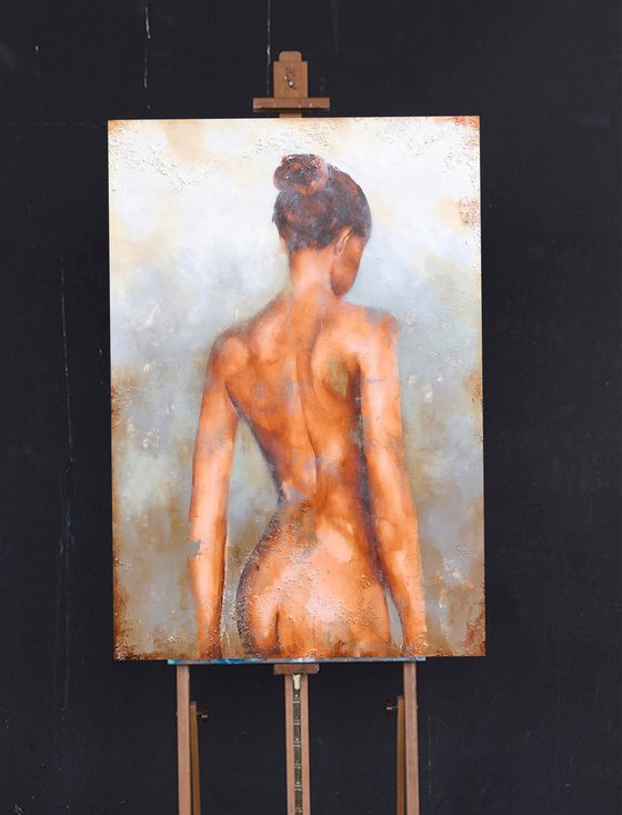 an ode to nude (120 x 80 cm) Dee Brown