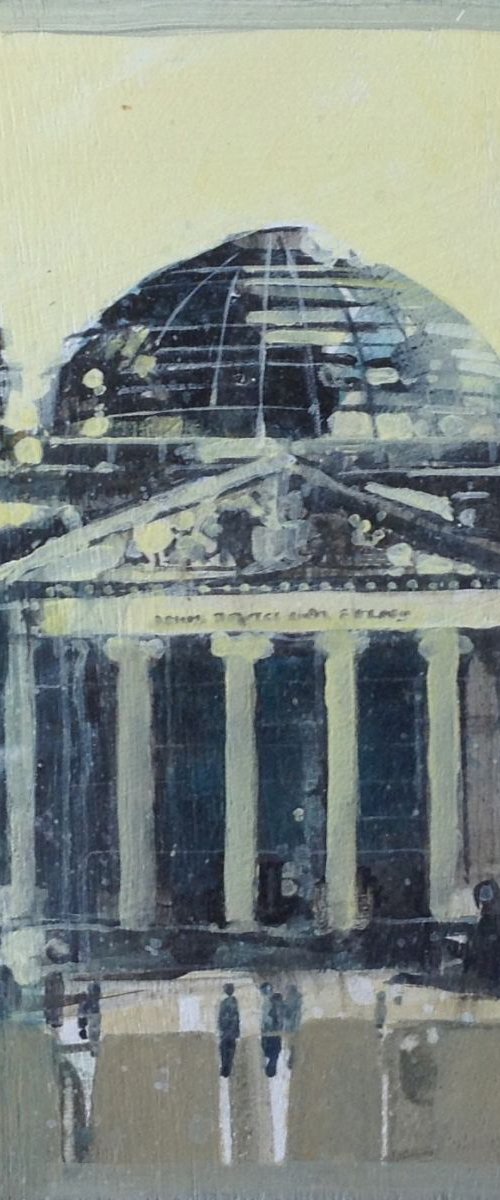 The Bundestag, Berlin by Julian Sutherland-Beatson