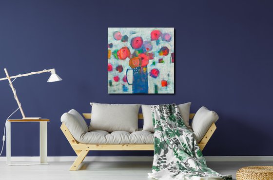 The Blue Vase II