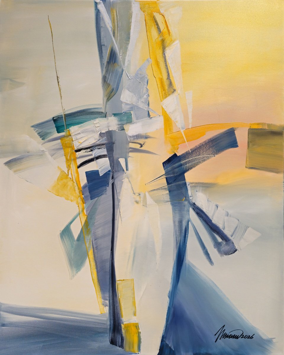January Dreams-#2 By Taidakov Nikolai, 31 X 39, Artwork For Sale On Artfinder