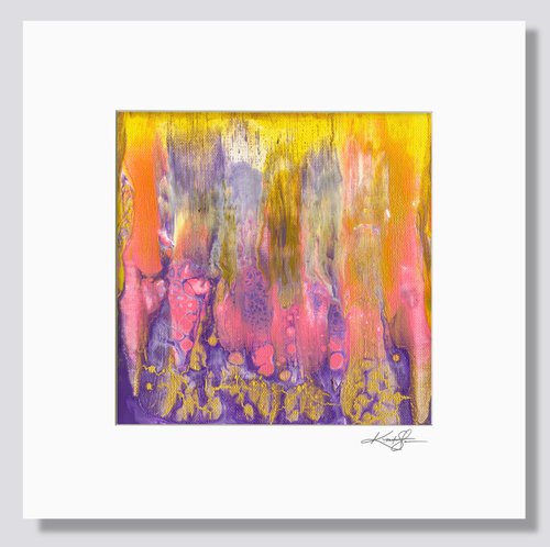 Color Symphony 17 - Abstract Painting by Kathy Morton Stanion by Kathy Morton Stanion