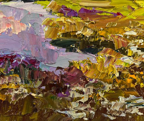 Sunny Days and Boundless Joy of Nature