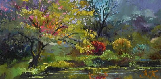 "Autumn Reflection"