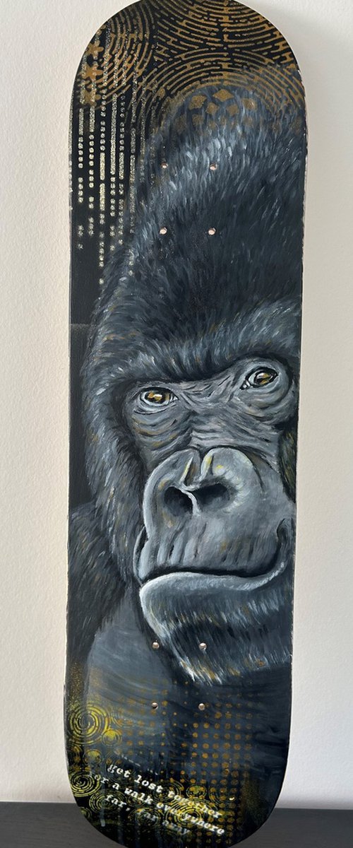 Gorilla by Sabrina’s Art