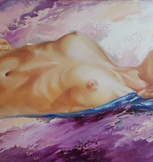 Nudity by Anastasia Kozorez