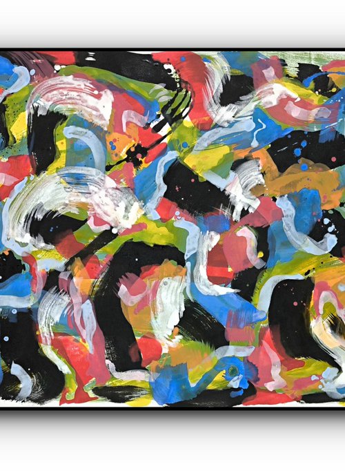 ABSTRACT FORCES by Angel Rivas
