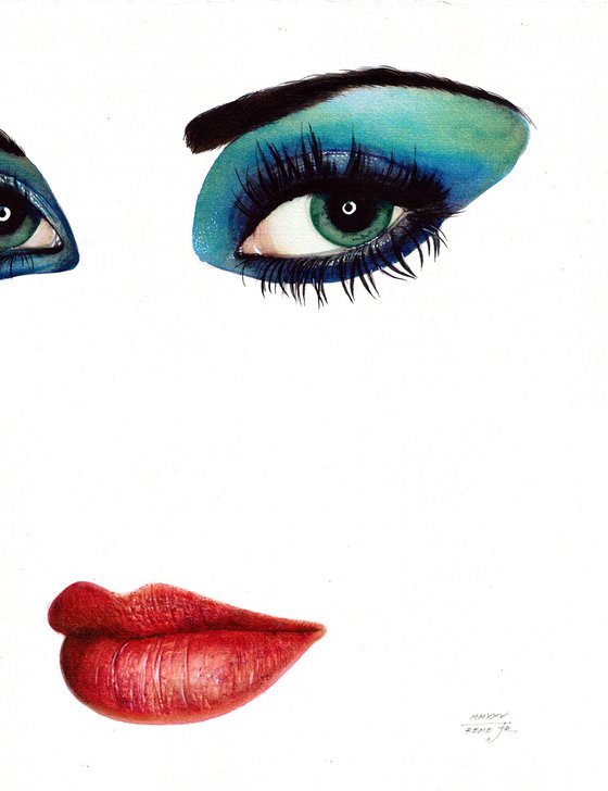 Pretty Mouth and Green my Eyes