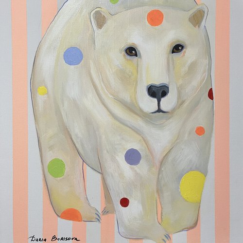 “Polar Bear” by Daria Borisova