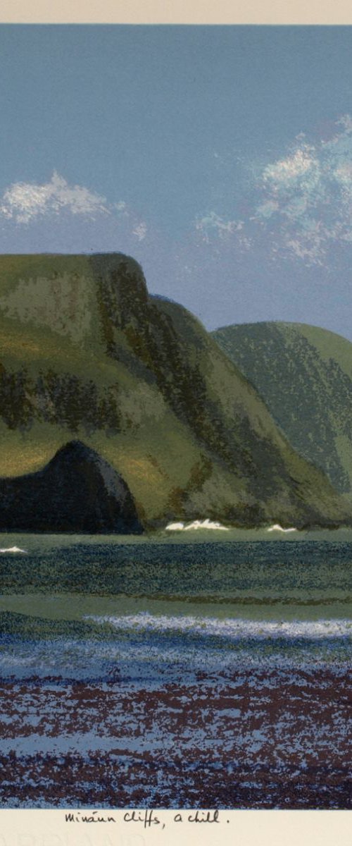 Minaun Cliffs, Achill by Aidan Flanagan Irish Landscapes