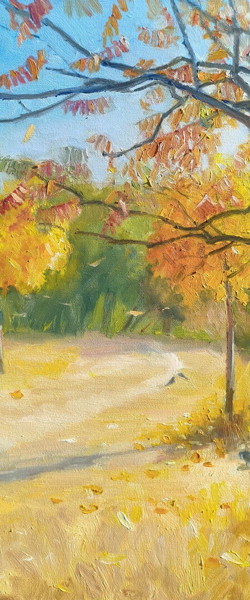 Autumn in Kharkіv by Valentina Andrukhova