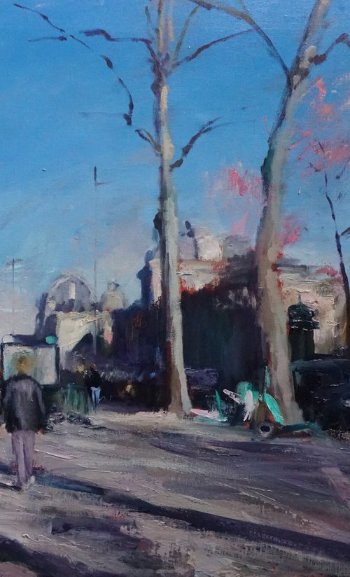 Ecole militaire by Manuel Leonardi