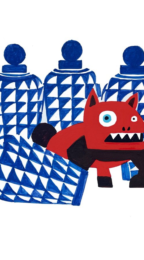 Mexico_a-dog-in-the-jars by André Baldet