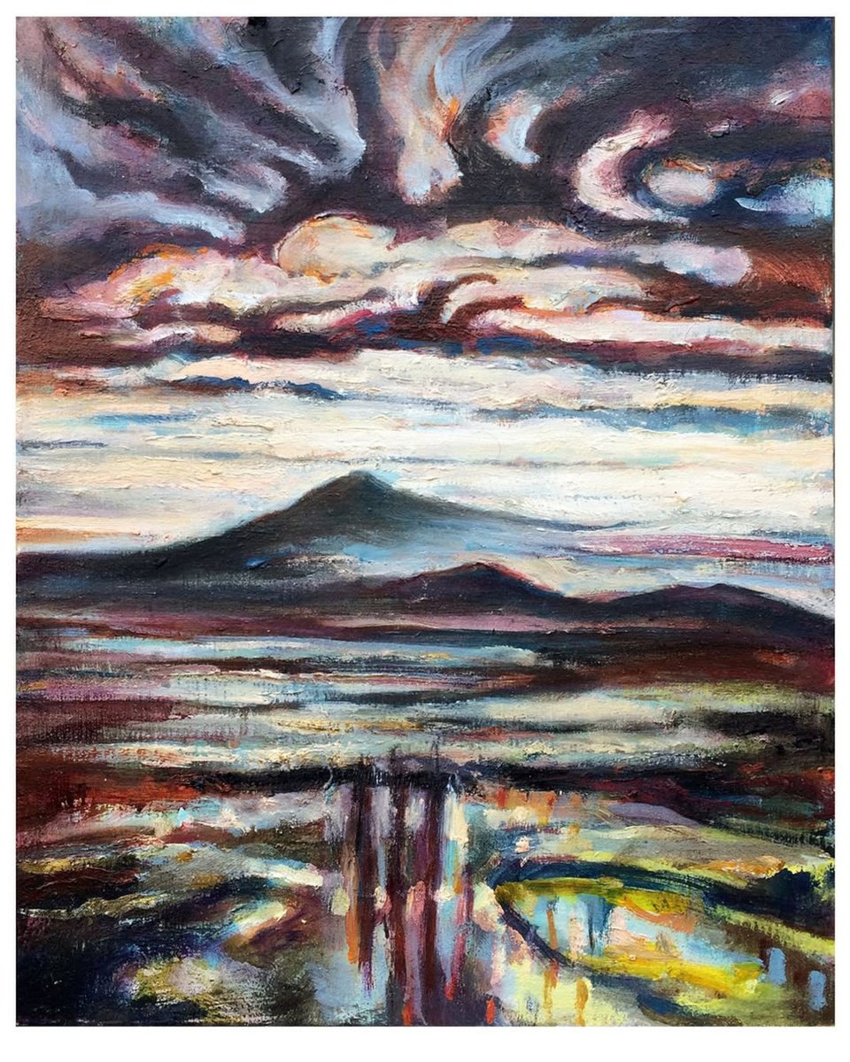 Darker Forces By Guy Pickford, 13 X 16, Artwork For Sale On Artfinder