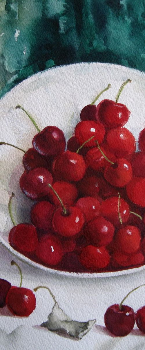 Cherries by Elena Oleniuc