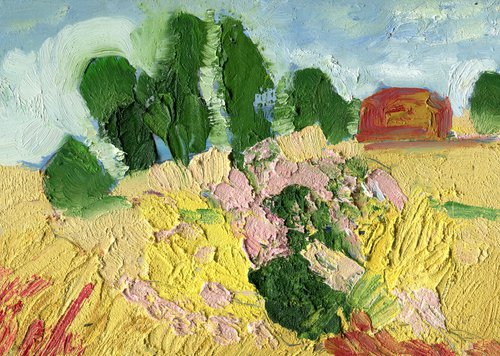 In the Meadow by Elizabeth Anne Fox