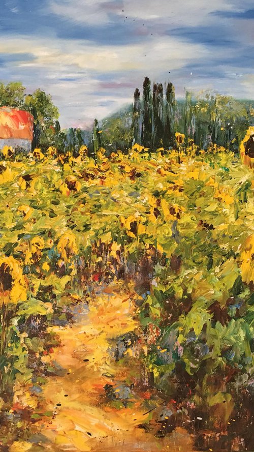Sunflowers by Diana Malivani