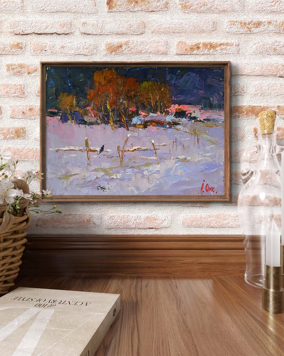 Winter evening