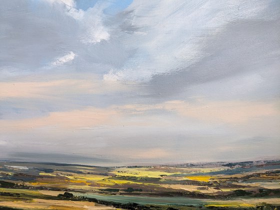 Gloucestershire fields