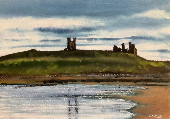 Castle in Embleton Bay