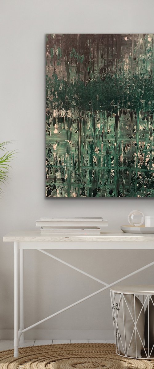 Green Dots by Alessandra Viola