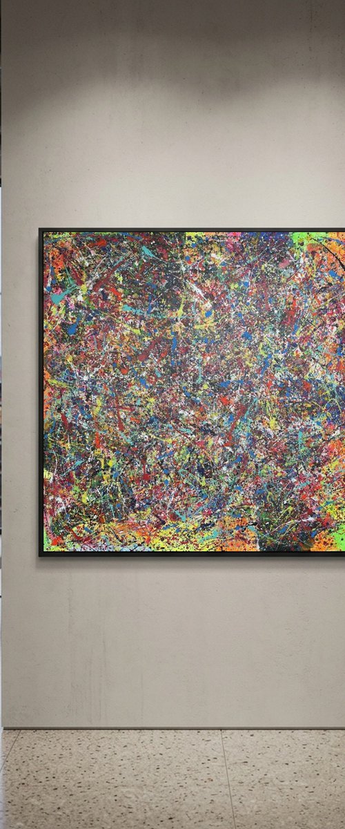 Universe of Colors 02 by Juan Jose Garay