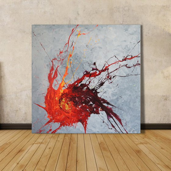 Crossfire (Spirits Of Skies 036128) - 60 x 60 cm (24 x 24 inches)