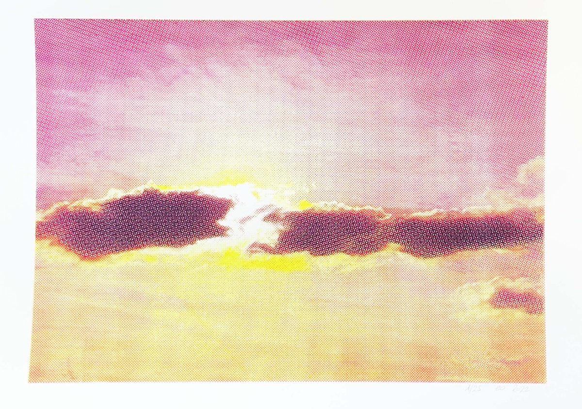 Every cloud by Emmanuelle Orr