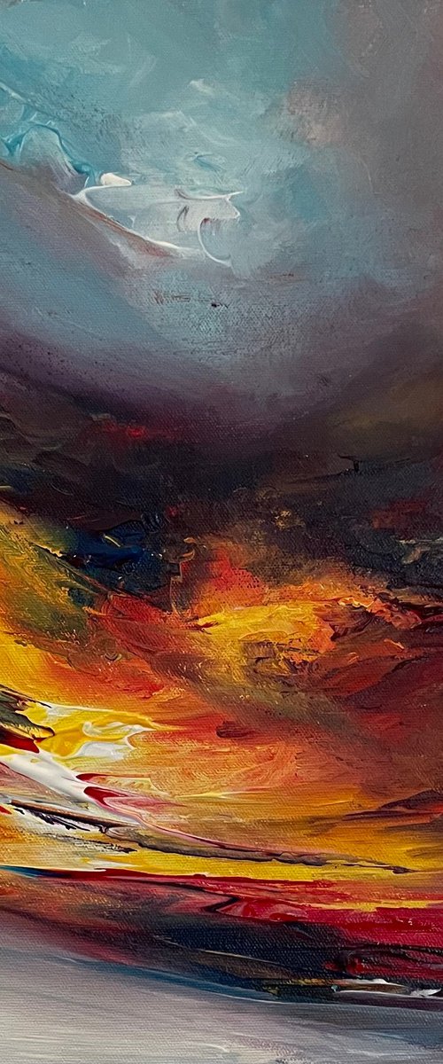 Scarlet Realm by Timea  Valsami