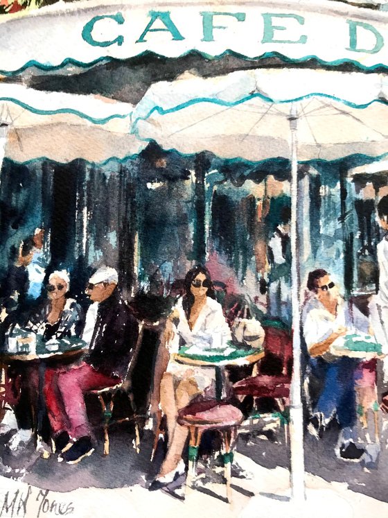 The Cafe De Flore