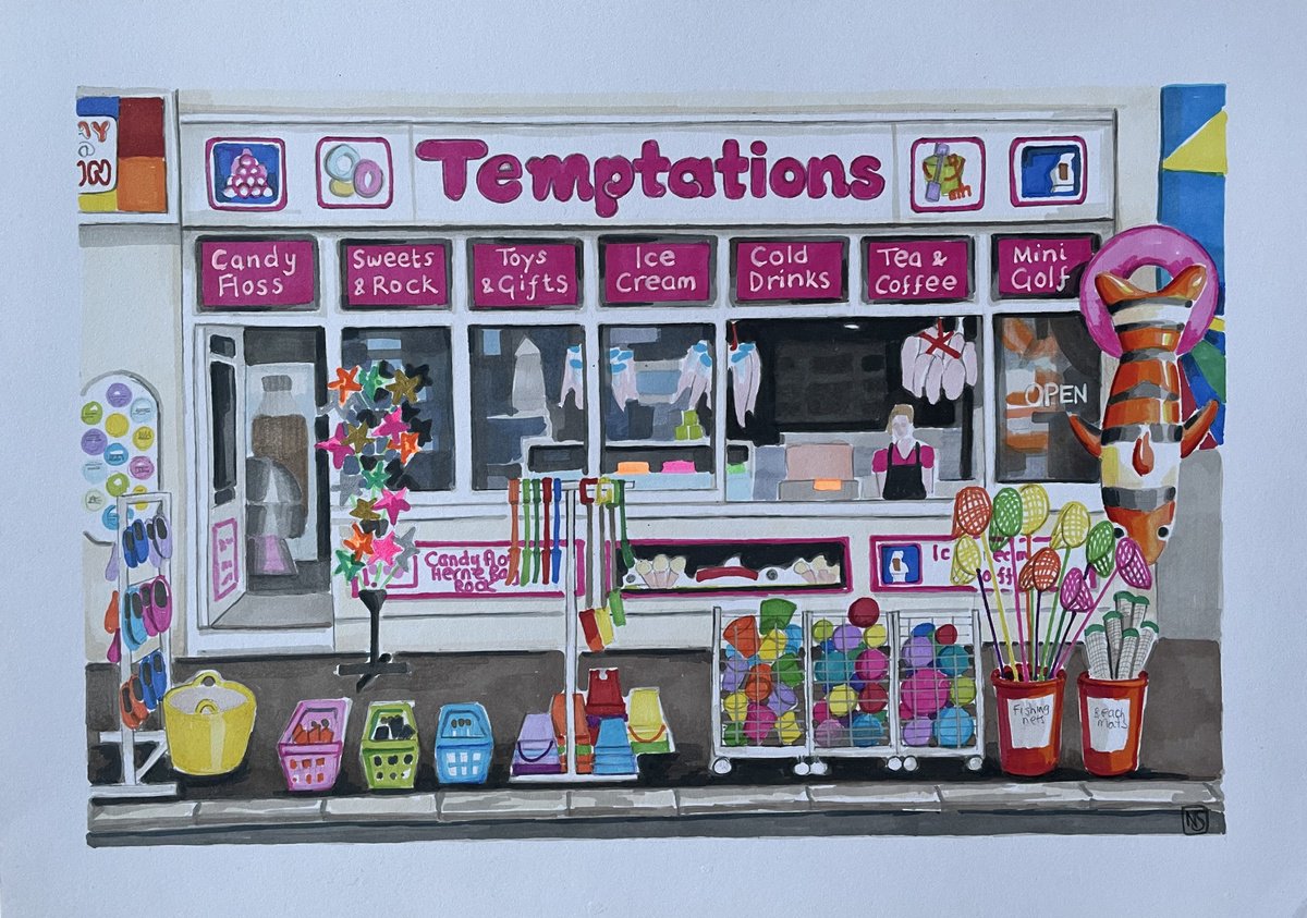 Amusements 1, Temptations by Nina Shilling