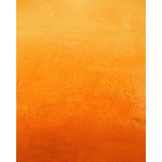 Sunshine Orange - Color Field