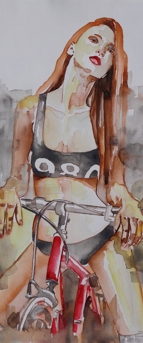 come for a ride by Donatella Marraoni