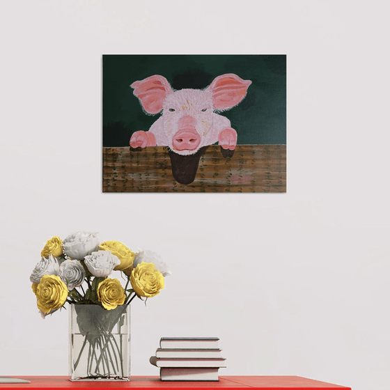 Cute Pig