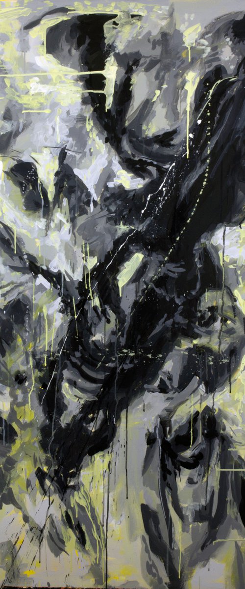 Abstraction number 3. From a series on biblical themes by Alexandr Klemens