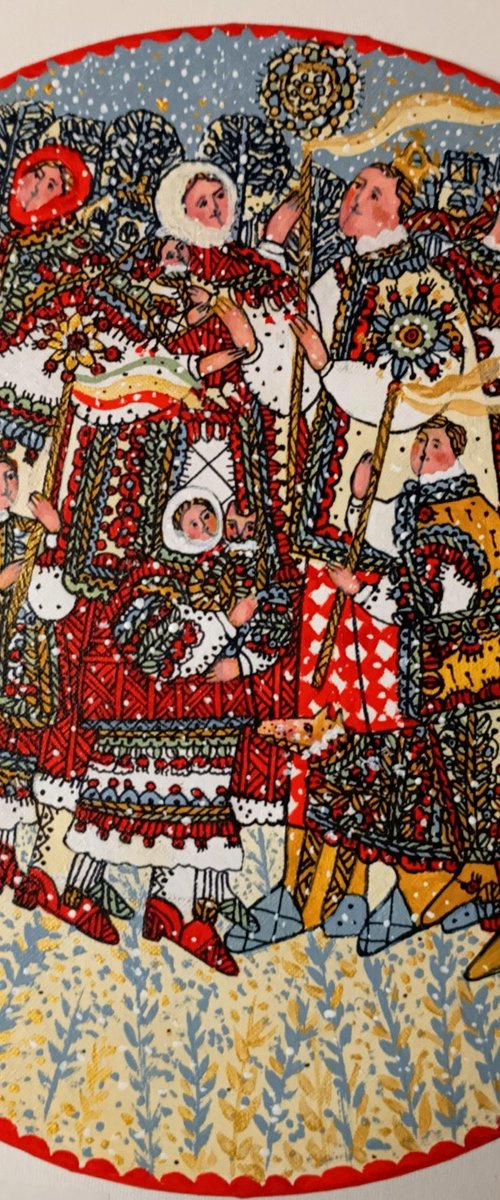 Winter Magic by Tetiana Osadchuk